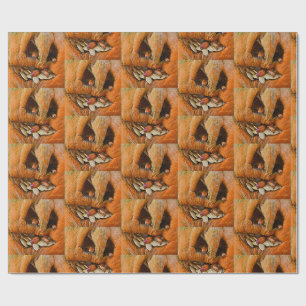 Papel De Regalo Bugs de calabaza de Halloween