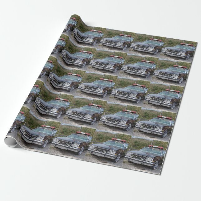 Papel De Regalo Buick Le Saber (Desenrollado)
