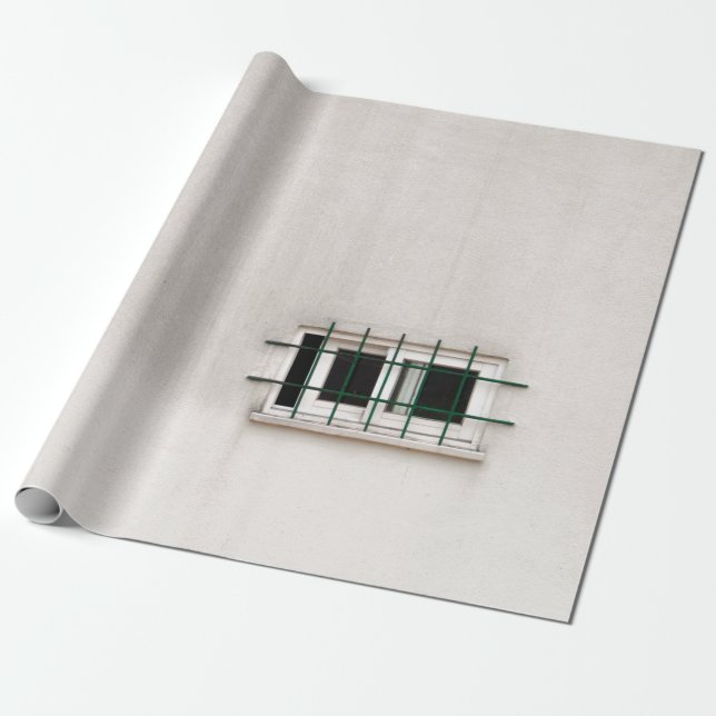 Papel De Regalo Building window architecture old (Desenrollado)