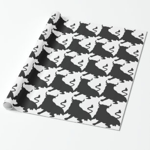 Papel De Regalo Bull