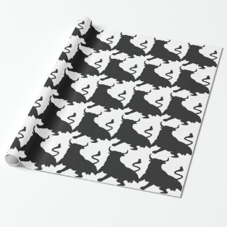 Papel De Regalo Bull