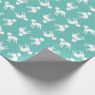 Papel De Regalo Bull Mastiff Dog Puppy Bullmastiff