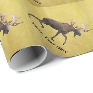 Papel De Regalo Bull Moose
