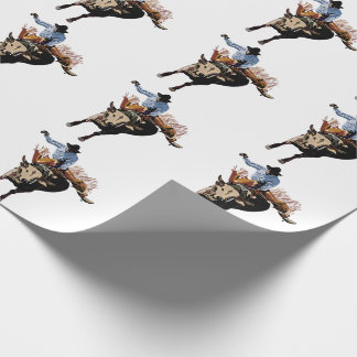 Papel De Regalo Bull Rider