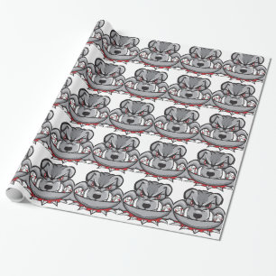 Papel De Regalo bulldog