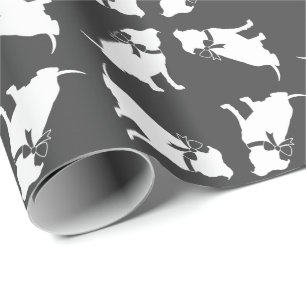 Papel De Regalo Bulldog Baby Shower: Pitbull neutral de género