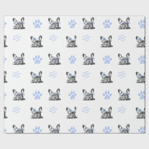 Papel De Regalo Bulldog Francés 
