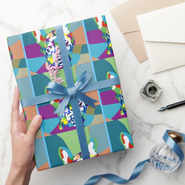 Papel De Regalo Bulldog francés (Regalar)