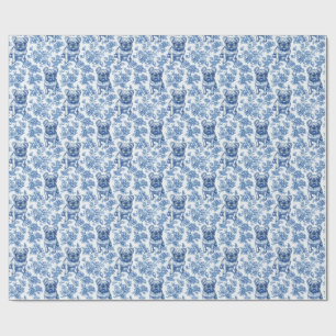 Papel De Regalo Bulldog Francés