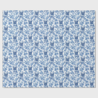 Papel De Regalo Bulldog Francés