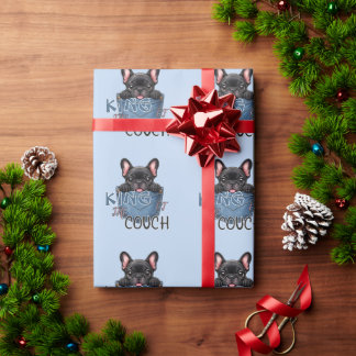 Papel De Regalo Bulldog Francés Adorable Amante Perro Divertido