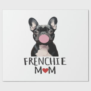 Papel De Regalo Bulldog francés lindo