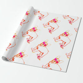 Papel De Regalo Bulldog Super Frenchie
