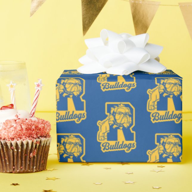 Papel De Regalo Bulldoges de Riverdale Letterman (Fiesta de cumpleaños )