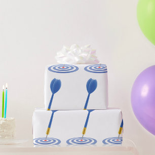Papel De Regalo Bullseye Dart