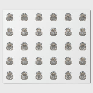 Papel De Regalo Bully Americano Mimado Diseño de Grabado Vintage_1