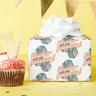 Papel de regalo Bunco-palooza