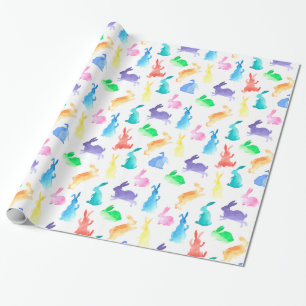 Papel De Regalo Bunnies