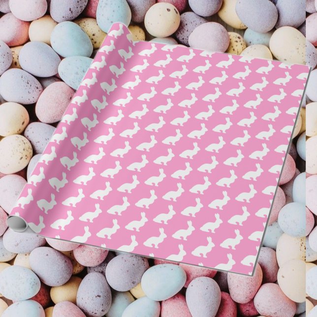 Papel De Regalo Bunnies blancos (Subido por el creador)