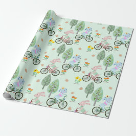 Papel De Regalo Bunnies en el parque