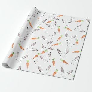 Papel De Regalo Bunnies y garrapatas