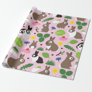 Papel De Regalo Bunnies Y Sus Tratamientos