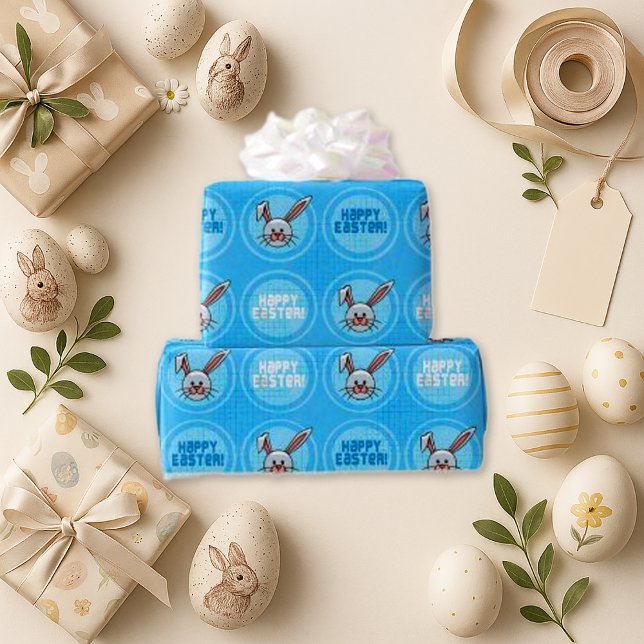 Papel De Regalo Bunny Badges (Subido por el creador)