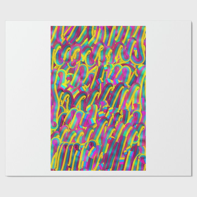 Papel De Regalo Buntes Papier (Superficie plana)