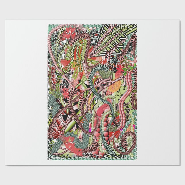 Papel De Regalo Buntes Papier (Superficie plana)