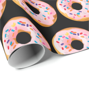 Papel De Regalo Buñuelo divertido Patternn