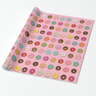 Papel De Regalo Buñuelos coloridos