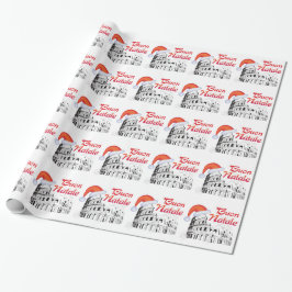 Papel De Regalo Buon Natale