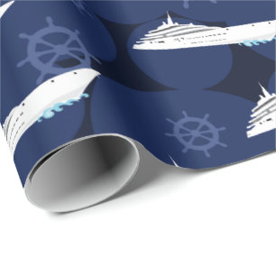 Papel De Regalo Buques de crucero marítimo