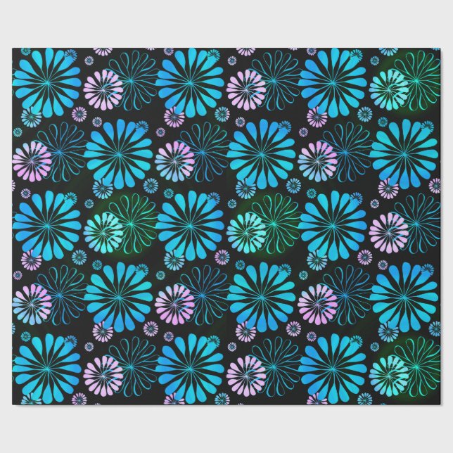 Papel De Regalo Burbujas de color (Costura)