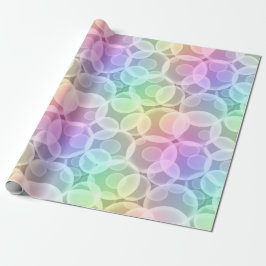 Papel De Regalo Burbujas del arco iris