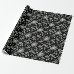 Papel De Regalo Burbujas elegantes cualquier color