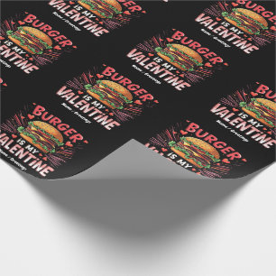 Papel De Regalo Burger es mi homenaje de San Valentín