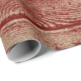 Papel De Regalo Burgundy Red Wine Gold Wood Shabby Foxier