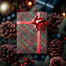 Burgundy, Verde y Amarillo Cuadro Abstracto –