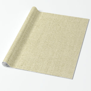 Papel De Regalo Burlap neutral