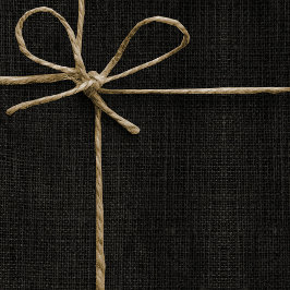 Papel De Regalo Burlap Rústico Rústico Sencillo Carbón Gris Gris