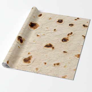 Papel De Regalo Burritos, Tortilla gigante