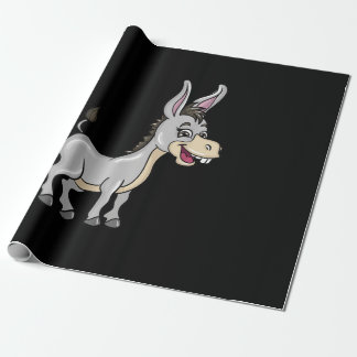 Papel De Regalo Burro de bebé | Regalos de peluche para animales