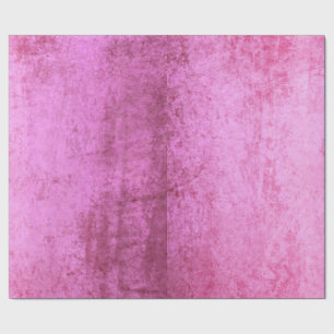 Papel De Regalo Burst falso de terciopelo rosado