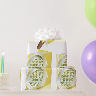 Papel De Regalo Búsqueda binaria de archivos digitales de vidrio d