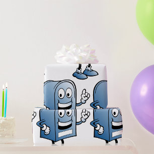 Papel De Regalo Buzón de correo feliz