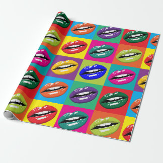 Papel De Regalo Buzón pop-art