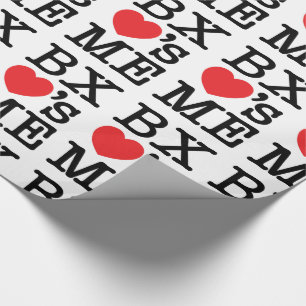 Papel De Regalo BX Verde soy yo