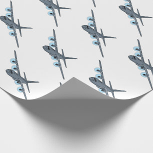 Papel De Regalo C-130 Hércules