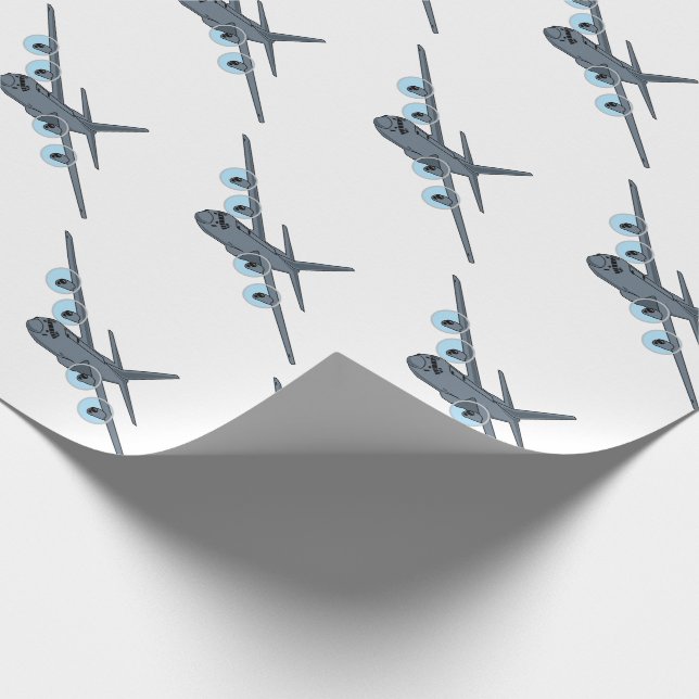 Papel De Regalo C-130 Hércules (Esquina)